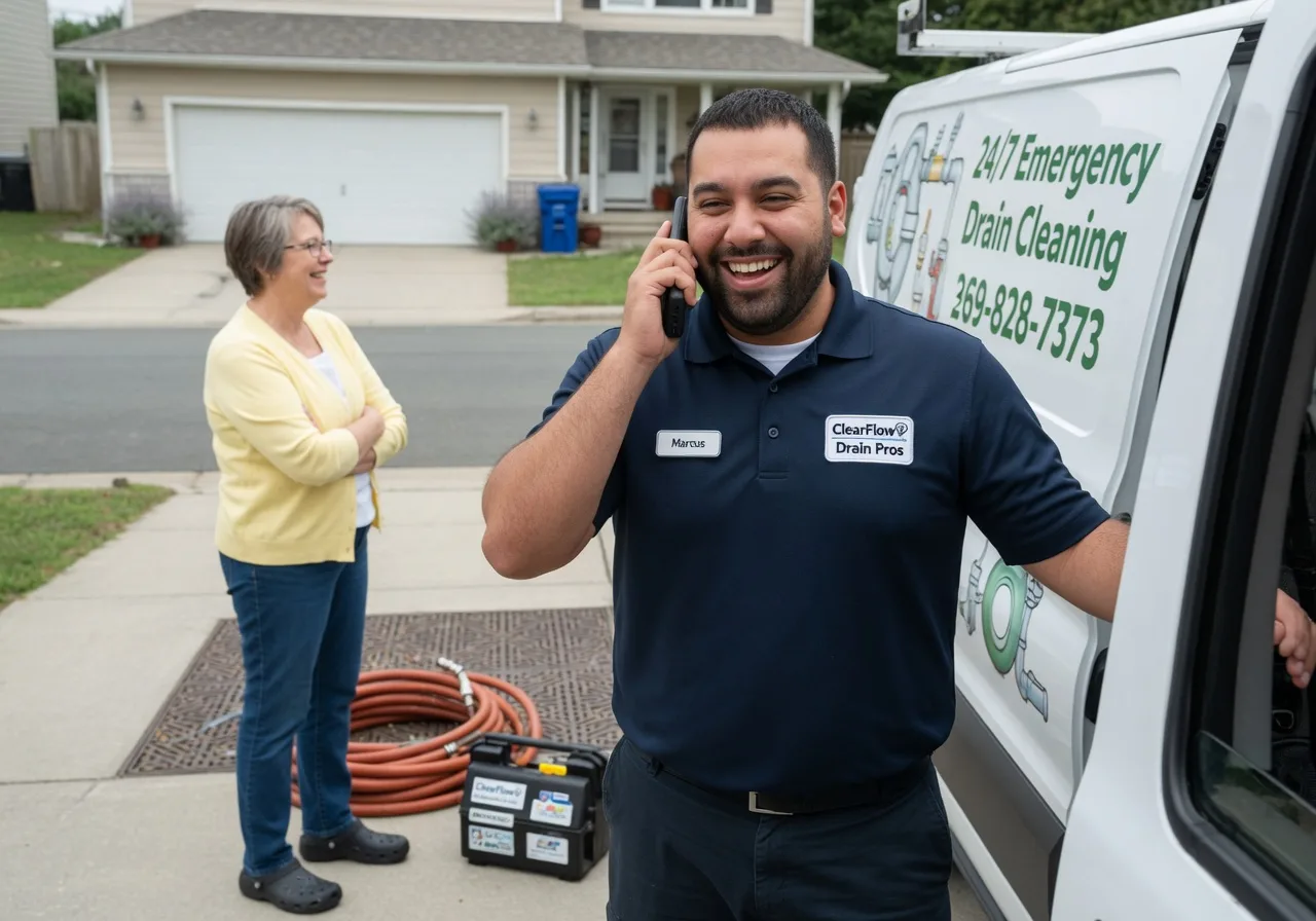 Drain Cleaning Vina, CA FAQs